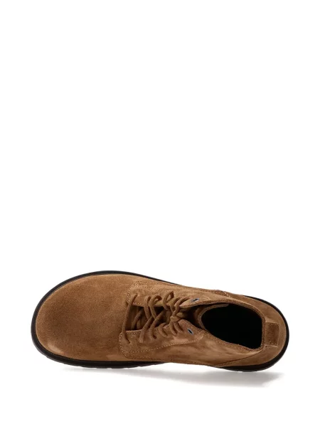 Μποτάκια Birkenstock σουέντ καφέ
