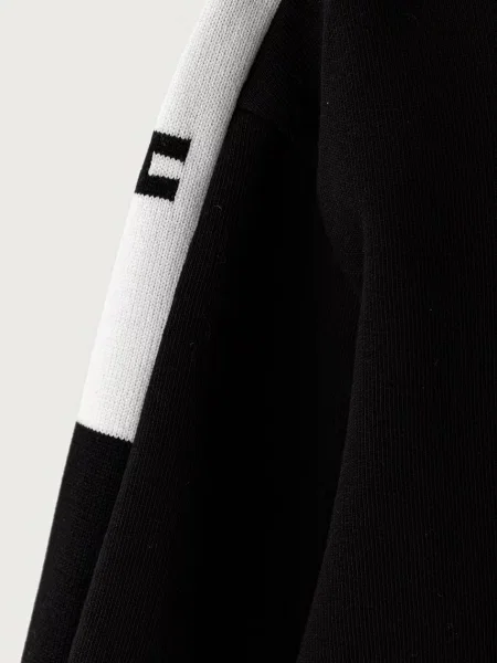 Elisabetta Franchi кофта на застібці з капюшоном дитяча
