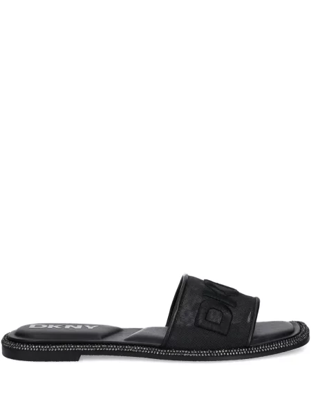 Papuci Dkny negru