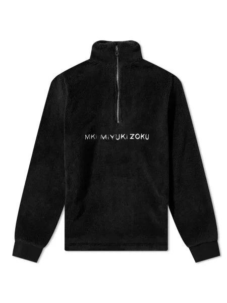 Bluza rozpinana Mki czarna