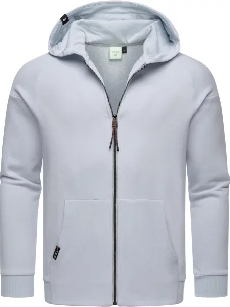 Ragwear Hanorac Zenway deschis gri