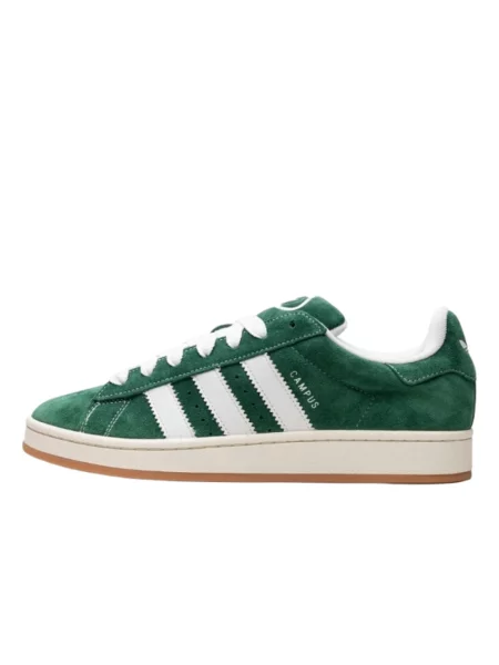 Sneakersy Adidas Originals zamszowe zielone