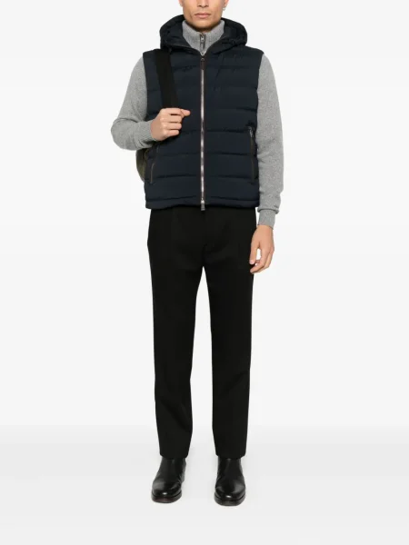 Pantaloni Incotex cu cordon negru