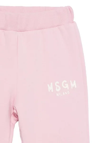 Komplet dresowy dziecięcy Msgm różowy