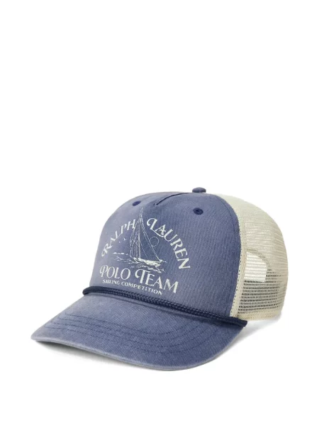 Kąpielówki Polo Ralph Lauren niebieskie