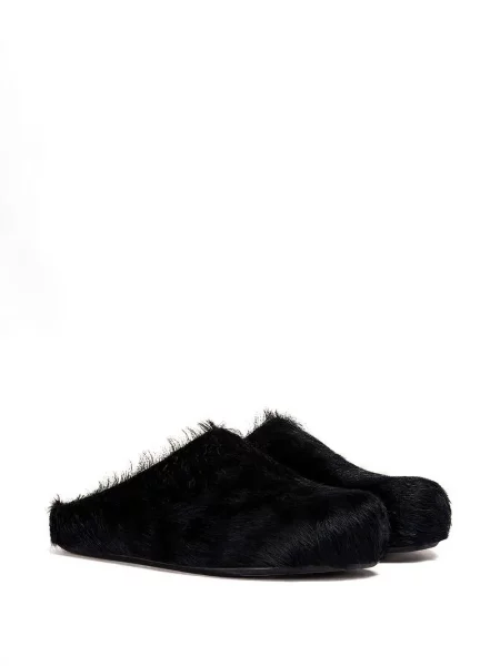 Papuci tip mules Marni negru