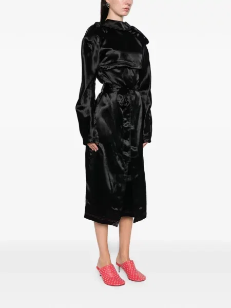 Rochie midi Zomer până la genunchi de costum negru