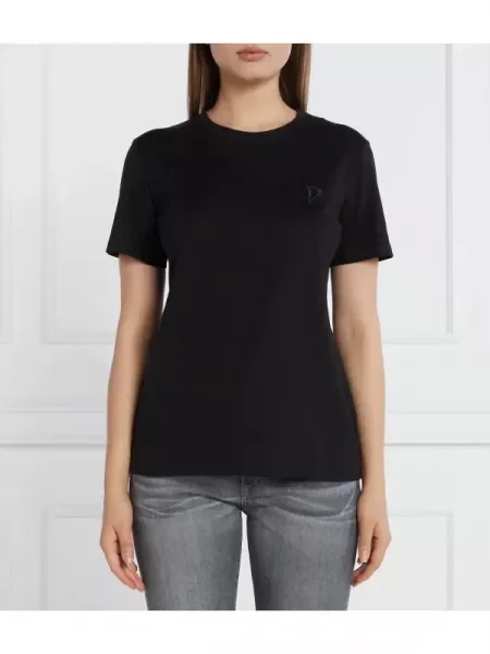 DONDUP made in Italy Tricou negru