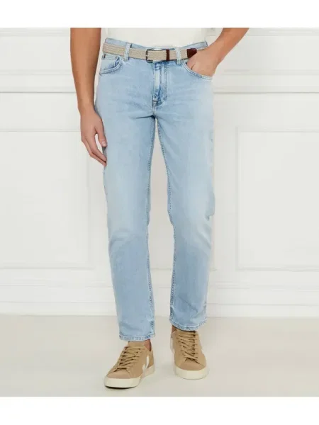 Tommy Hilfiger Blugi Denton | Straight fit | stretch albastru