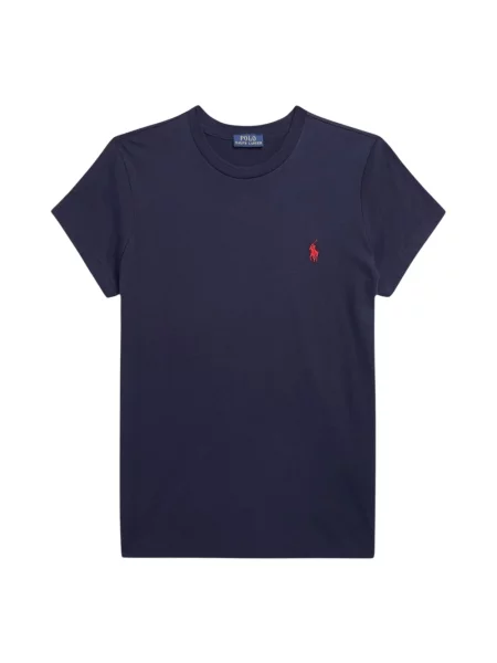 Koszulka polo Polo Ralph Lauren z logo niebieska