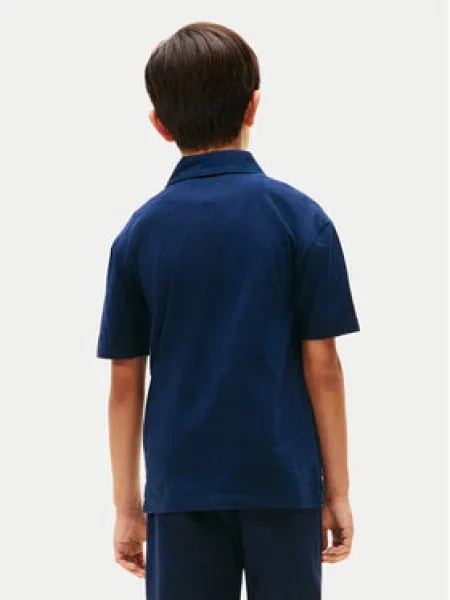 Tommy Hilfiger Melegítő alsó Mixed Graphic Sötétkék