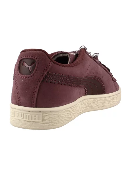 Semišové tenisky Puma Yellow žltá