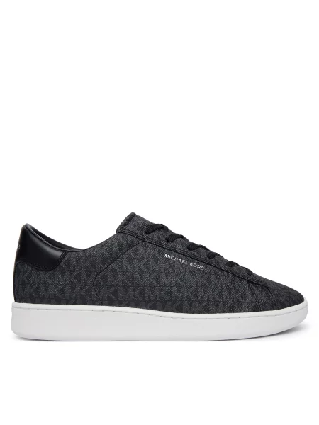 Sneakers MICHAEL Michael Kors Duke Lace Up negru