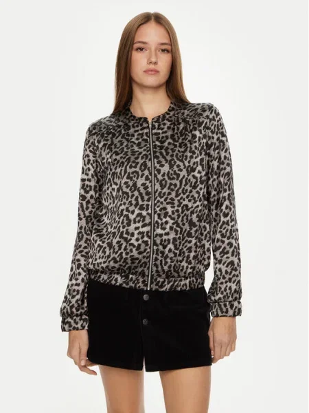 Vila Geacă bomber Birch gri