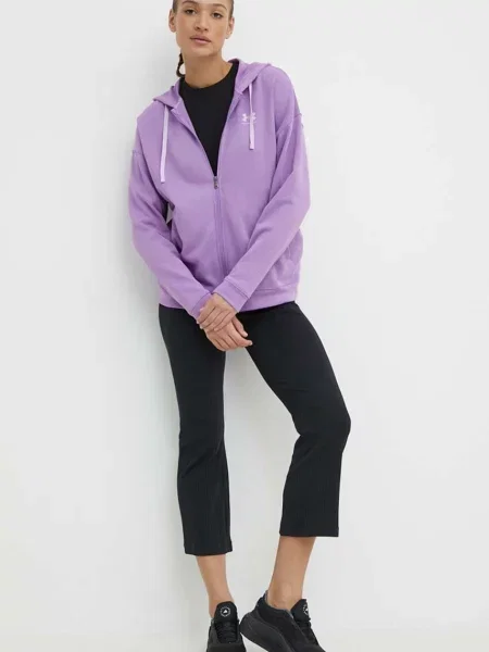 Under Armour Pulover vijolična