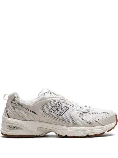 Sneakerși New Balance 530 cu imagine fără toc alb