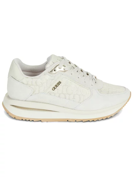 Guess sneakerși pentru femei alb