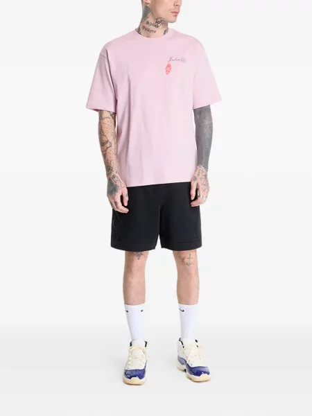 Tricou Jordan cu imagine roz