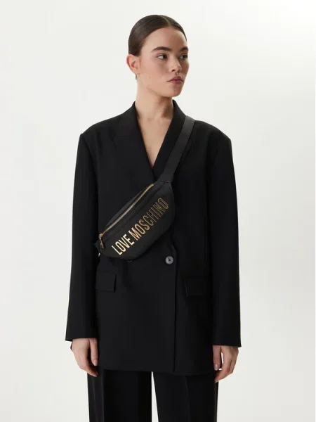 Nerka LOVE MOSCHINO czarna