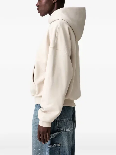 Hoodie Wrstbhvr με κέντημα γκρι