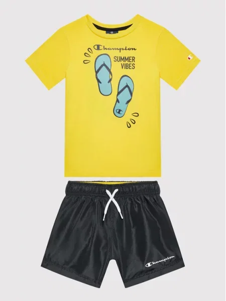 Champion Komplet t-shirt i szorty sportowe Kolorowy