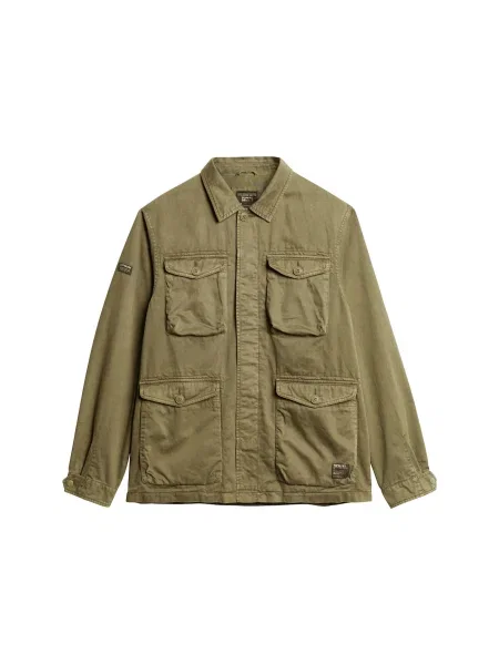 Superdry Geacă de primăvară-toamnă oliv negru