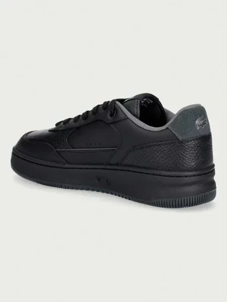 Кожаные кроссовки Lacoste