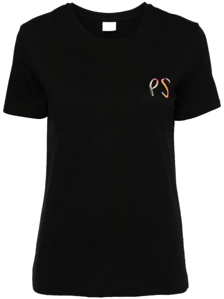 Tricou Ps Paul Smith cu imagine negru