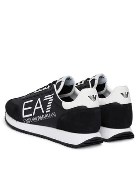 Sneakersy Emporio Armani černé