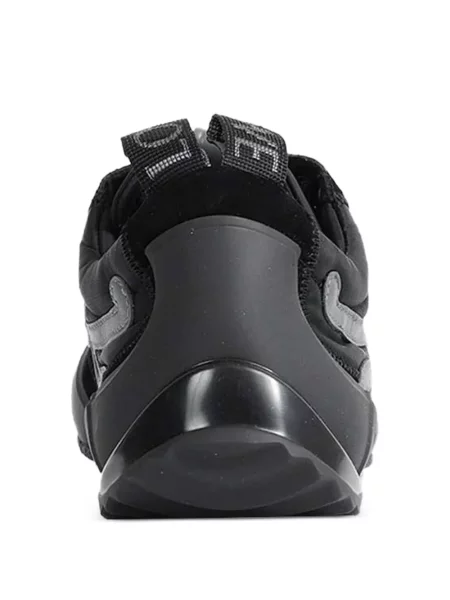 Sneakerși Loewe din piele de căprioară negru