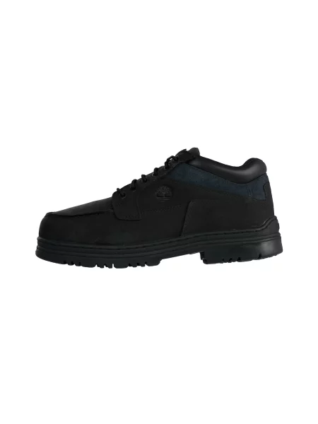TIMBERLAND Bocanci cu șireturi negru