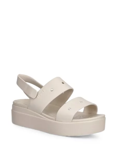 Sandale Crocs cu platformă