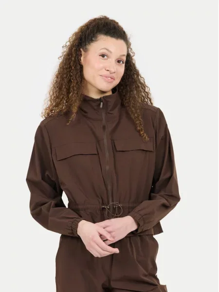 Athlecia Neperpučiama striukė Hero V2 W ruda