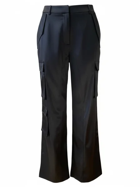 Studioselect Kargo hlače Lotte' črna