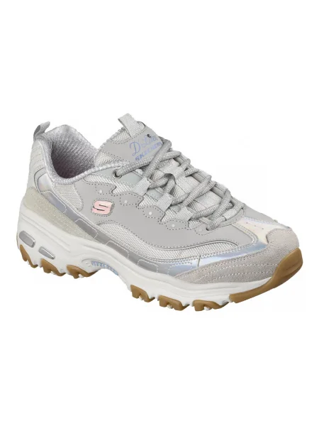 Tenisky Skechers sivá