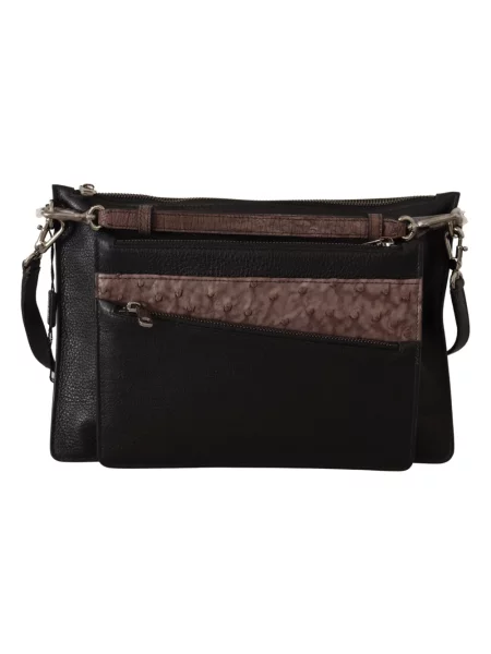 Torebka Dolce And Gabbana skórzana czarna