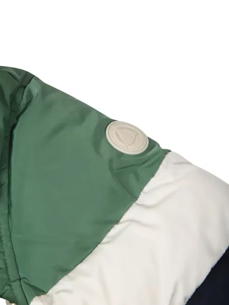 Kurtka dziecięca Petit Bateau zielona