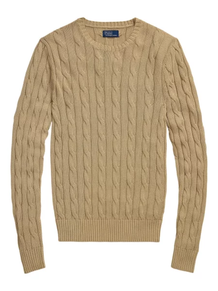 Haftowane szorty jeansowe Polo Ralph Lauren skórzane na ramiączkach niebieskie