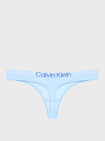Стрінги Calvin Klein блакитні