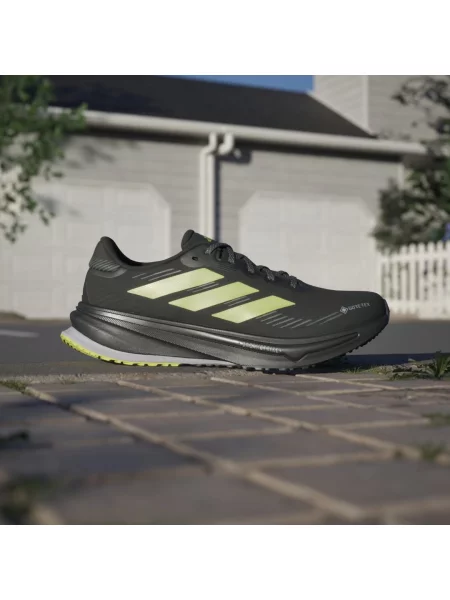Buty Adidas Supernova Rise GORE-TEX Czysty Żółty czarny