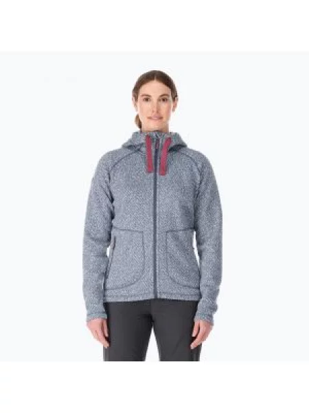 Bluza Rab Amy Hoody niebieska