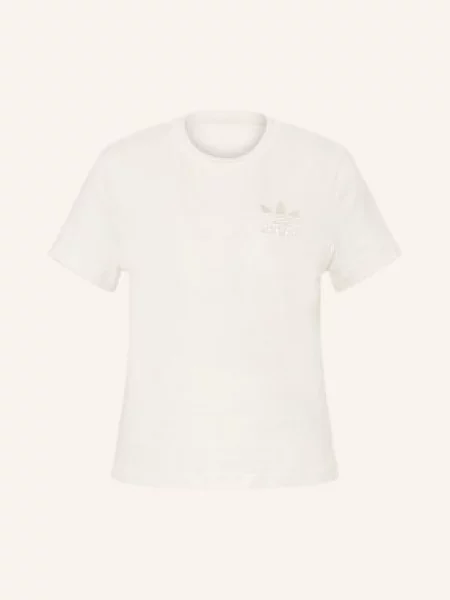 T-shirt adidas x Wales Bonner T-Shirt Core White S biała