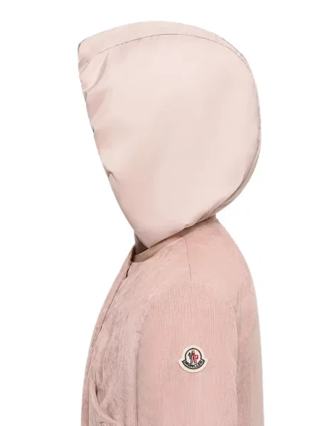 Dětska bunda Moncler Enfant růžová