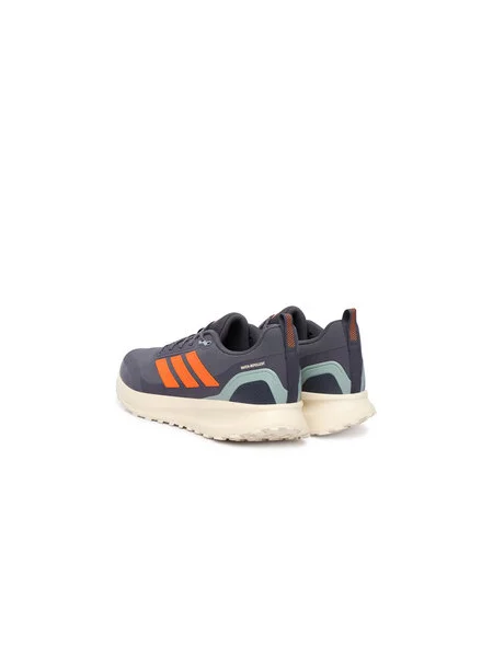 Adidas Bežecké topánky Runfalcon 5 Tr Sivá oranžová