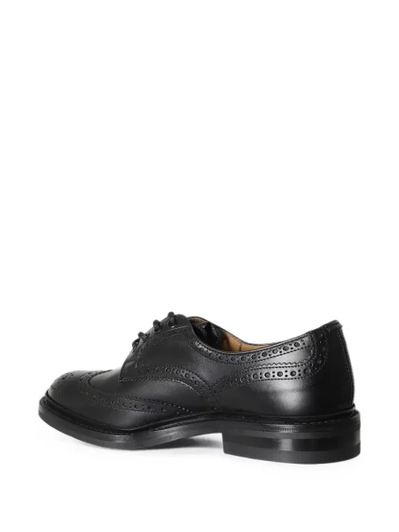 Brogues Tricker's din piele negru