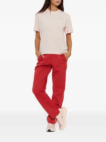 Tricou Adidas By Stella Mccartney cu imagine roz