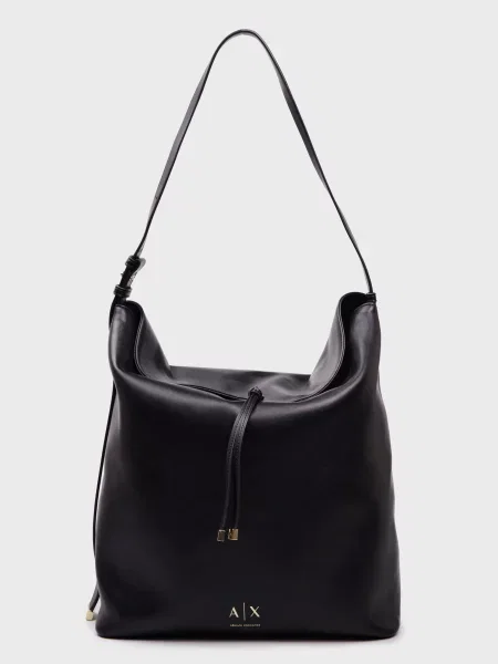 Сумка Armani Exchange чорна
