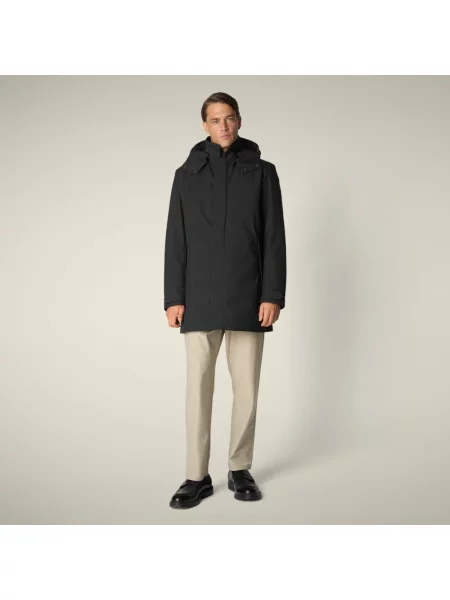 Parka Save The Duck czarna