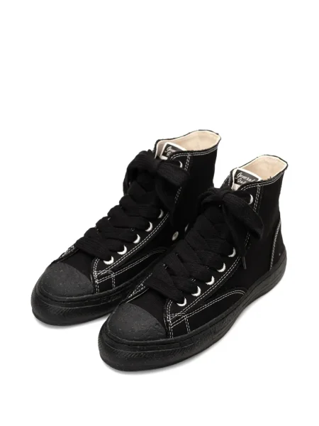Sneakerși General Scale. din canvas negru
