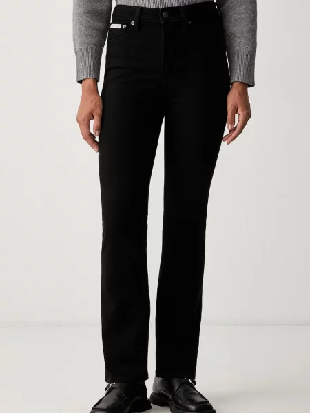 Calvin Klein Jeans blugi pentru femei negru